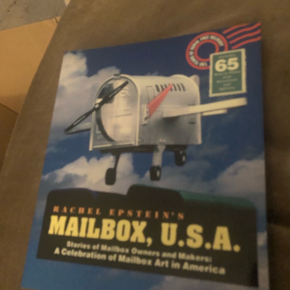 Mailbox, U.S.A. by Rachel Epstein - $12 or $9 w/offer